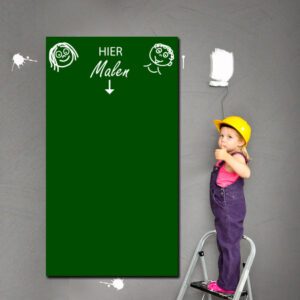 Tafelfolie für Kids in grün