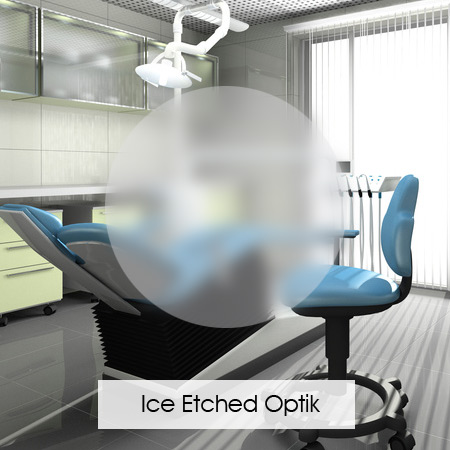Detailansicht ice Etched Optik