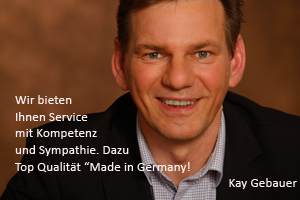 wir legen Wert auf Service