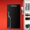 Tafelfolie mit Dekor Vino